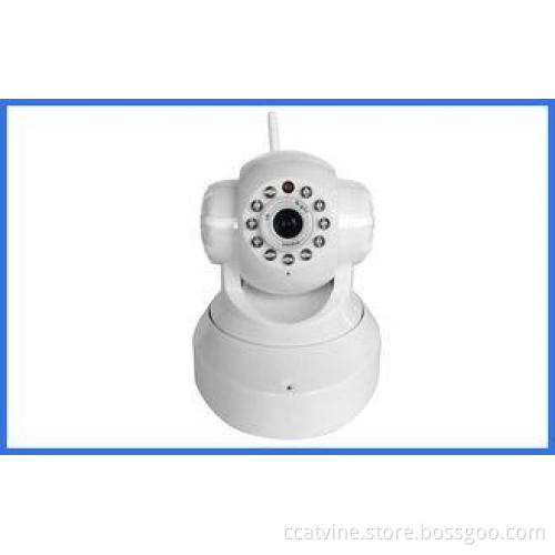 720P 1 Million Pixel NetWork IR Wireless Ip Cameras with Tw